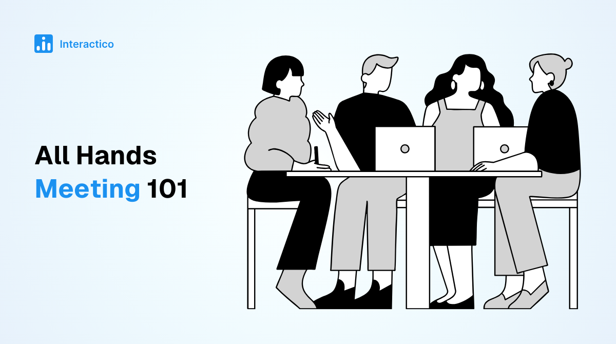 All Hands Meeting 101: How to Host Meetings Your Team Will Love