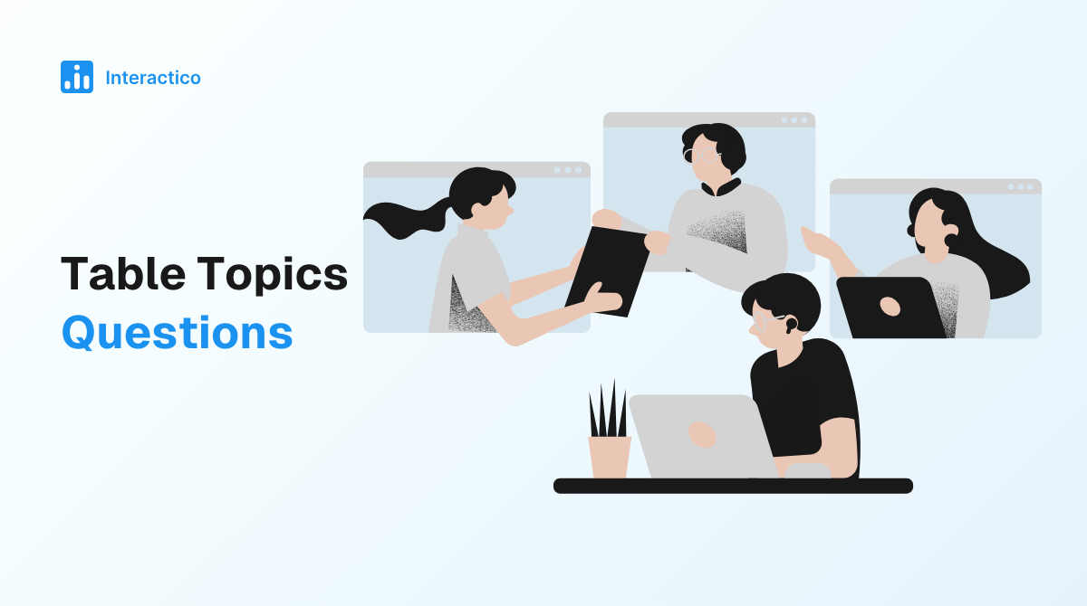 Table Topics Questions for Every Occasion: From Parties to Meetings