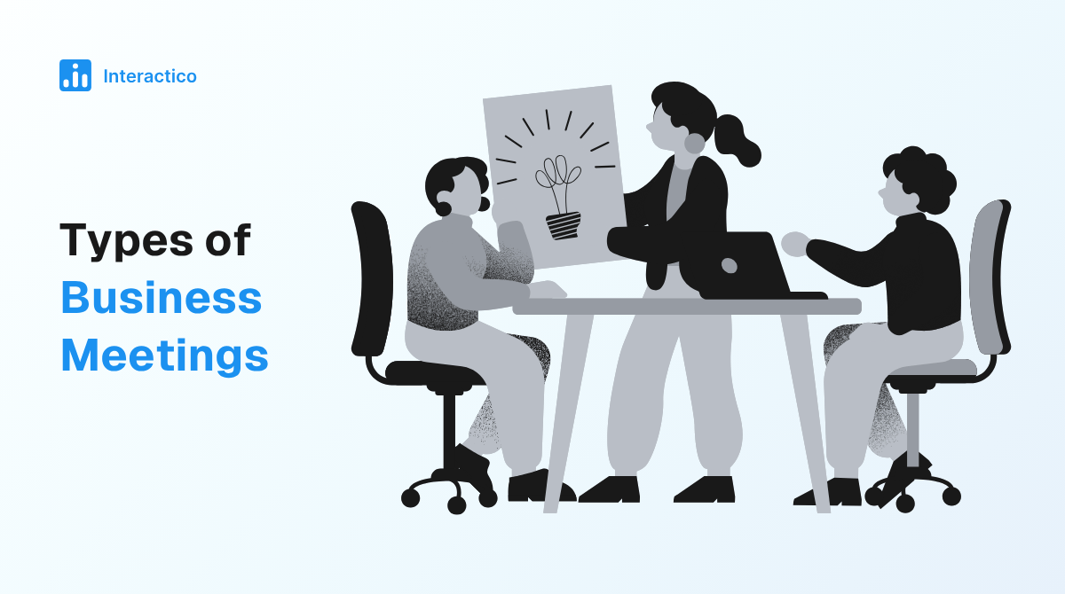 Common Types of Business Meetings & Their Purpose