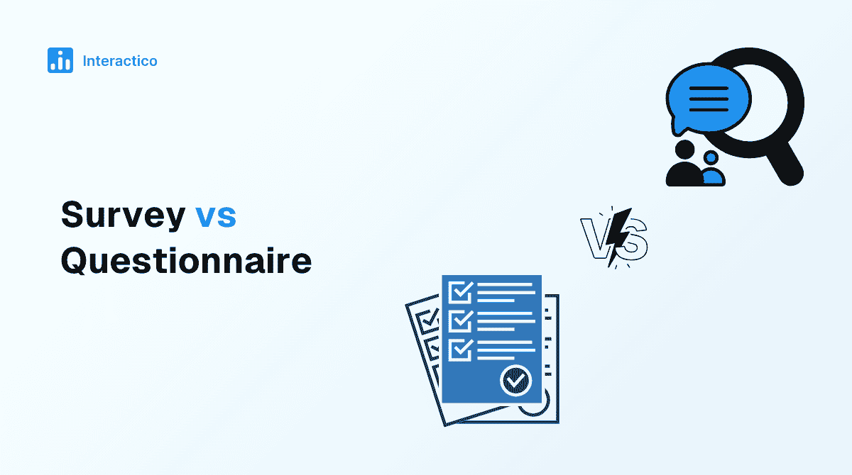 Survey vs Questionnaire