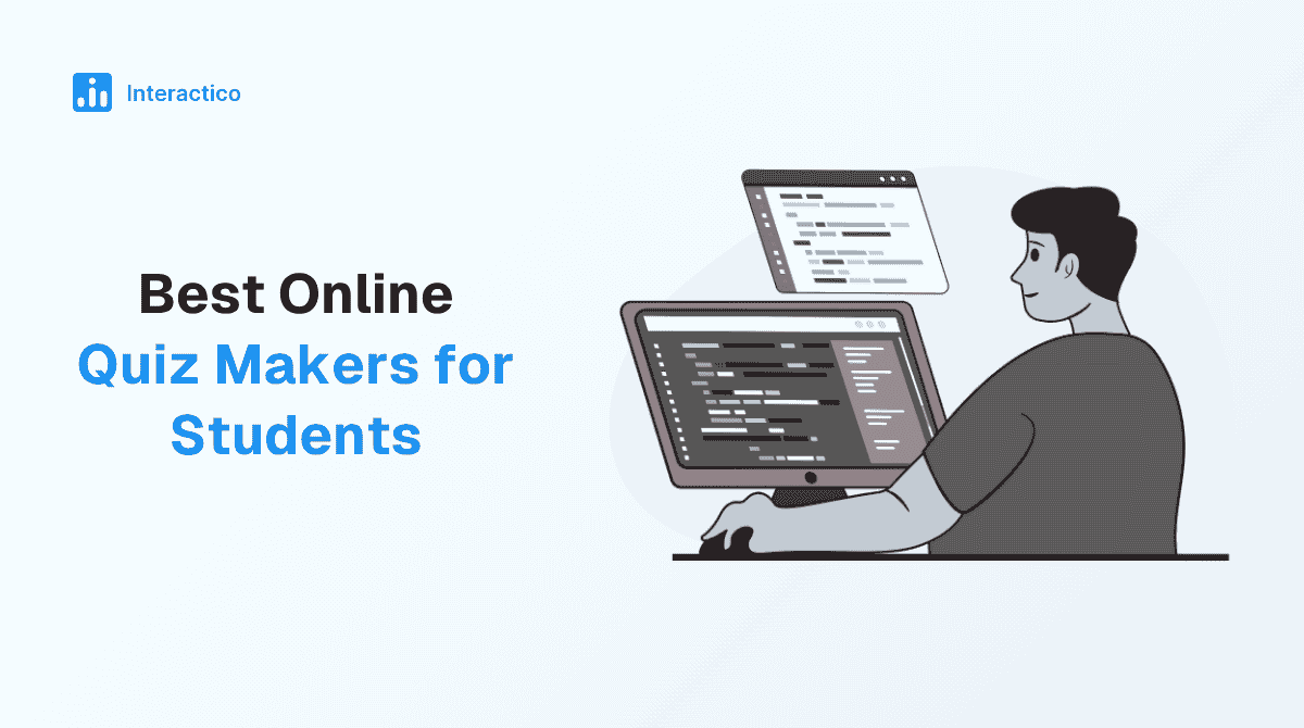 Quiz maker for students